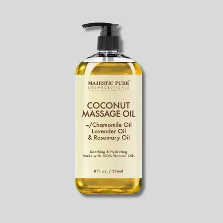 PURE Coconut Massage Oil