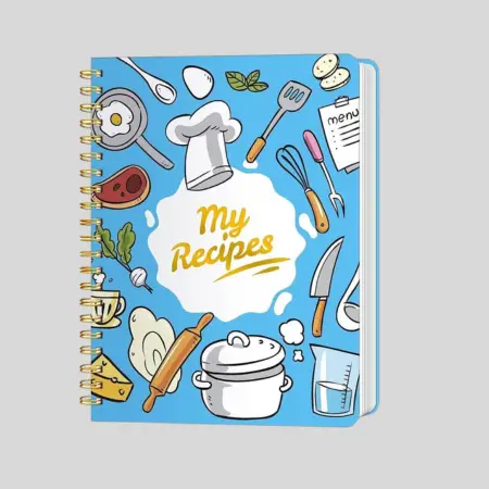 Recipe Notebook to Write in Your Own Recipes