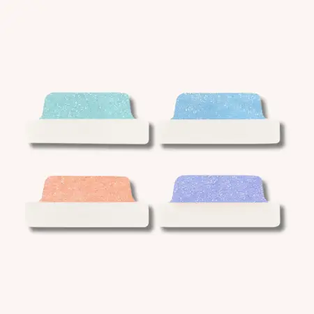 Sparkle Shimmer Designs Tab