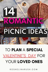 Valentines Picnic Ideas for couples