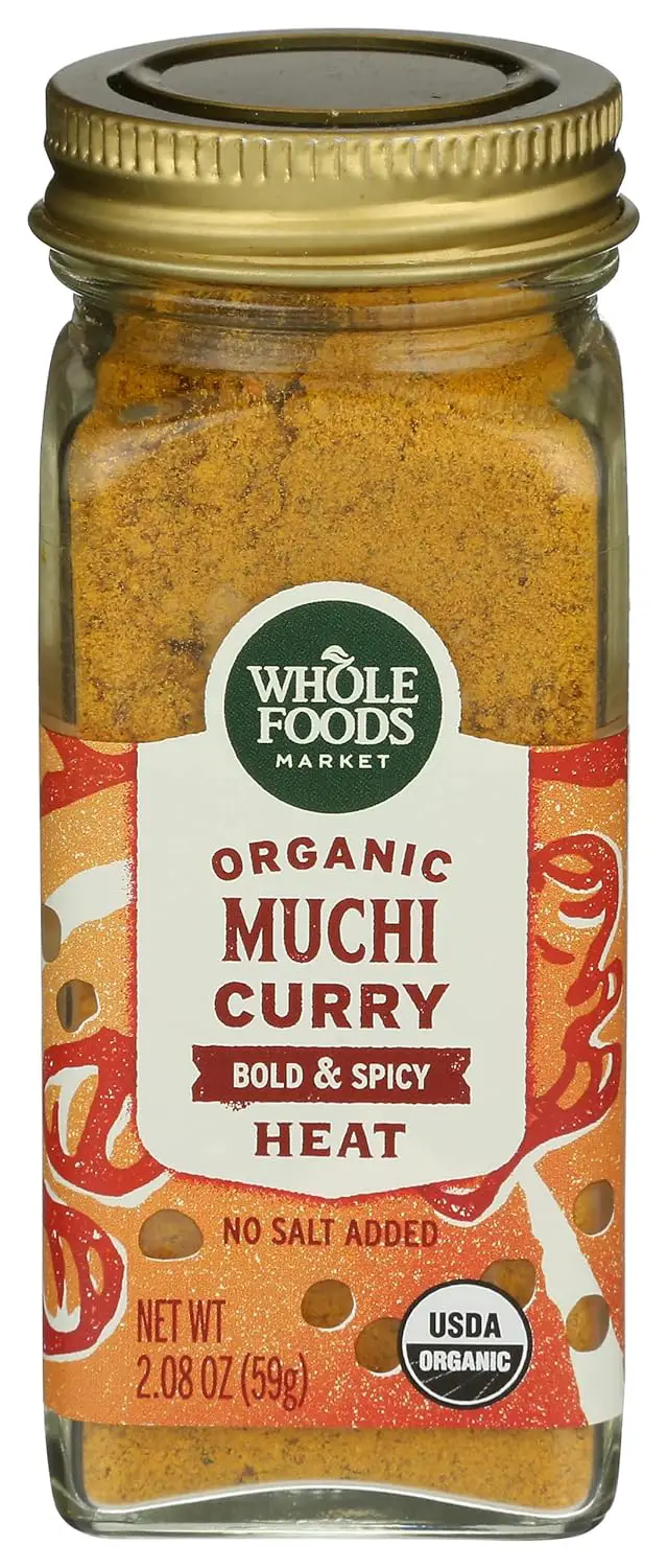 Whole Foods Market, Organic Muchi Curry Seasoning