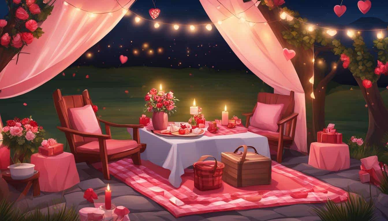 Picture of 14 Romantic Valentines Picnic Ideas For Special Couples