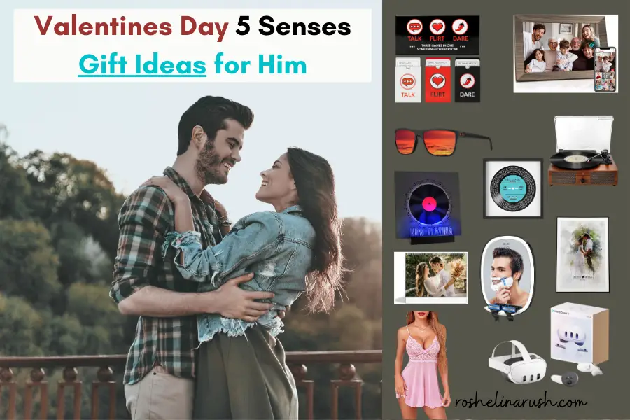valentines day 5 senses gift ideas for boys