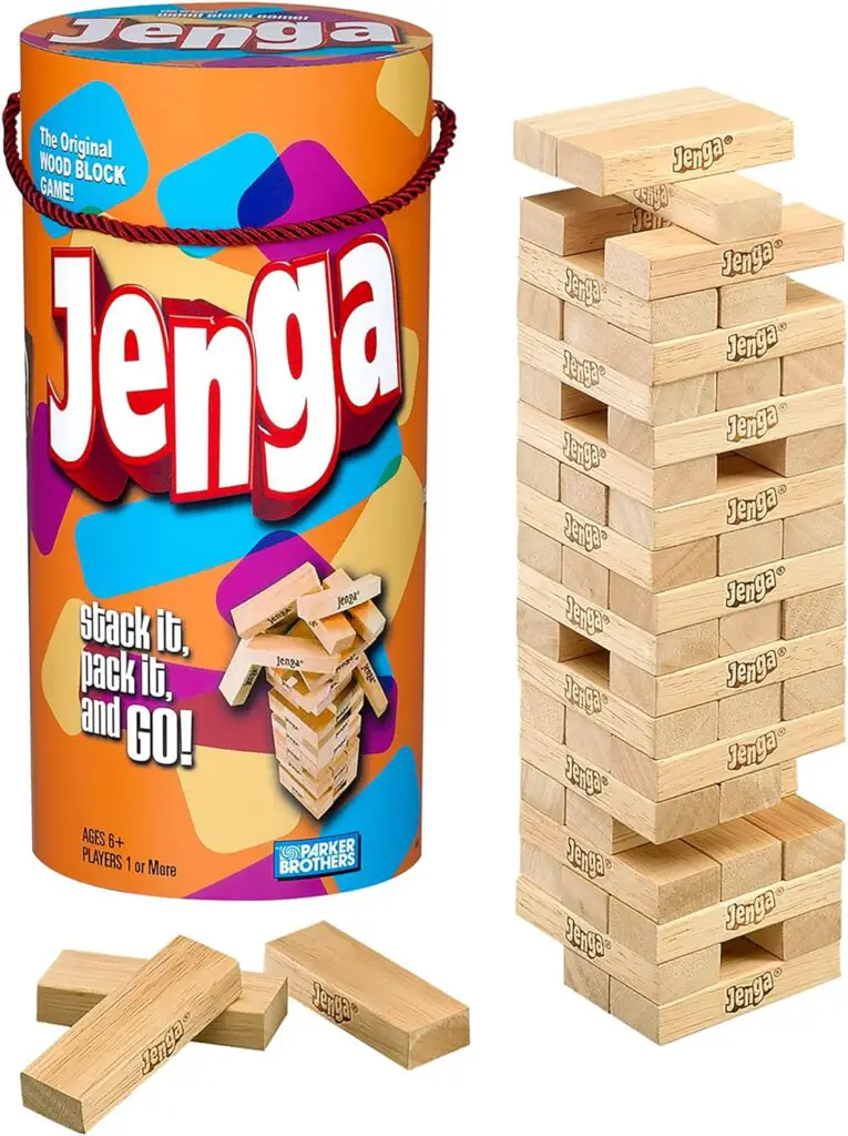 Classic Jenga Blocks