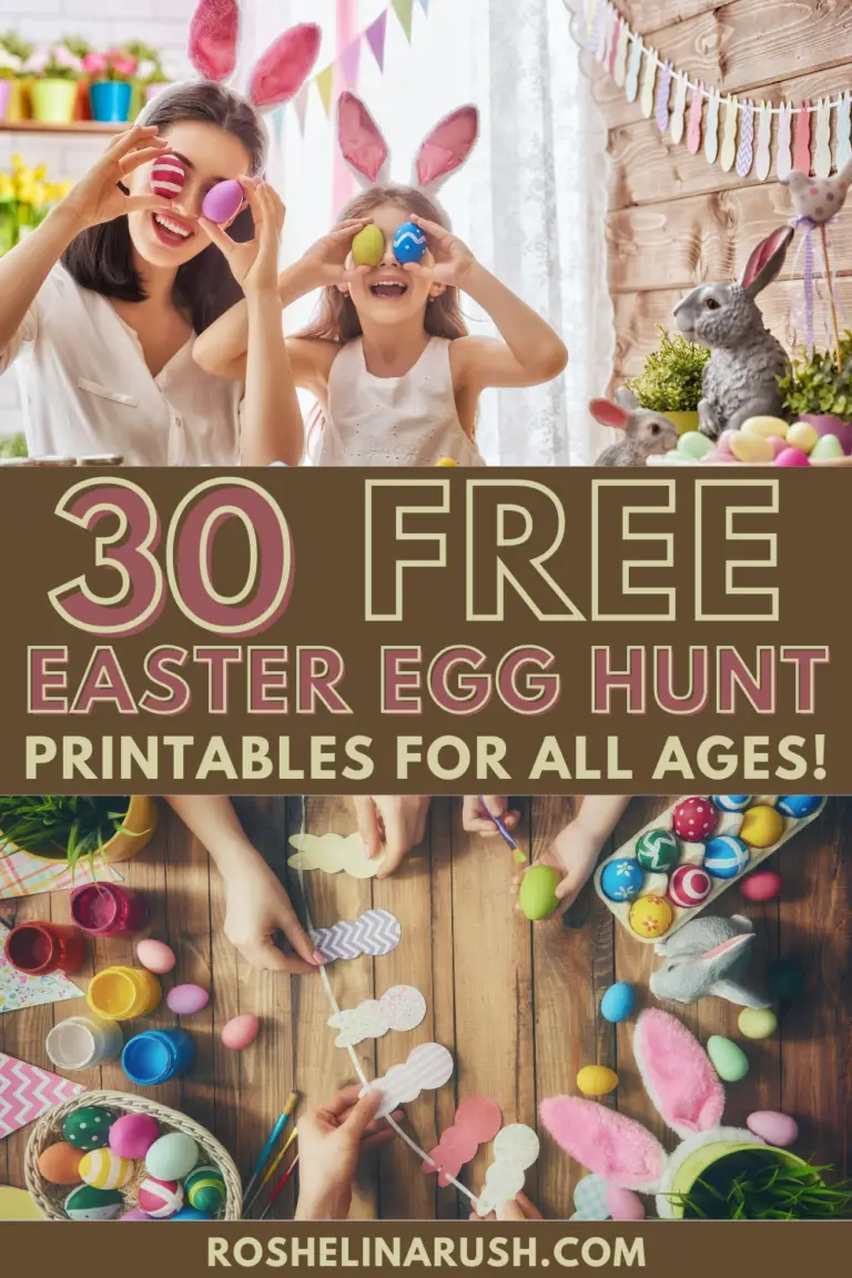 30 Easter Egg Hunt Printables: Fun & Free Downloads