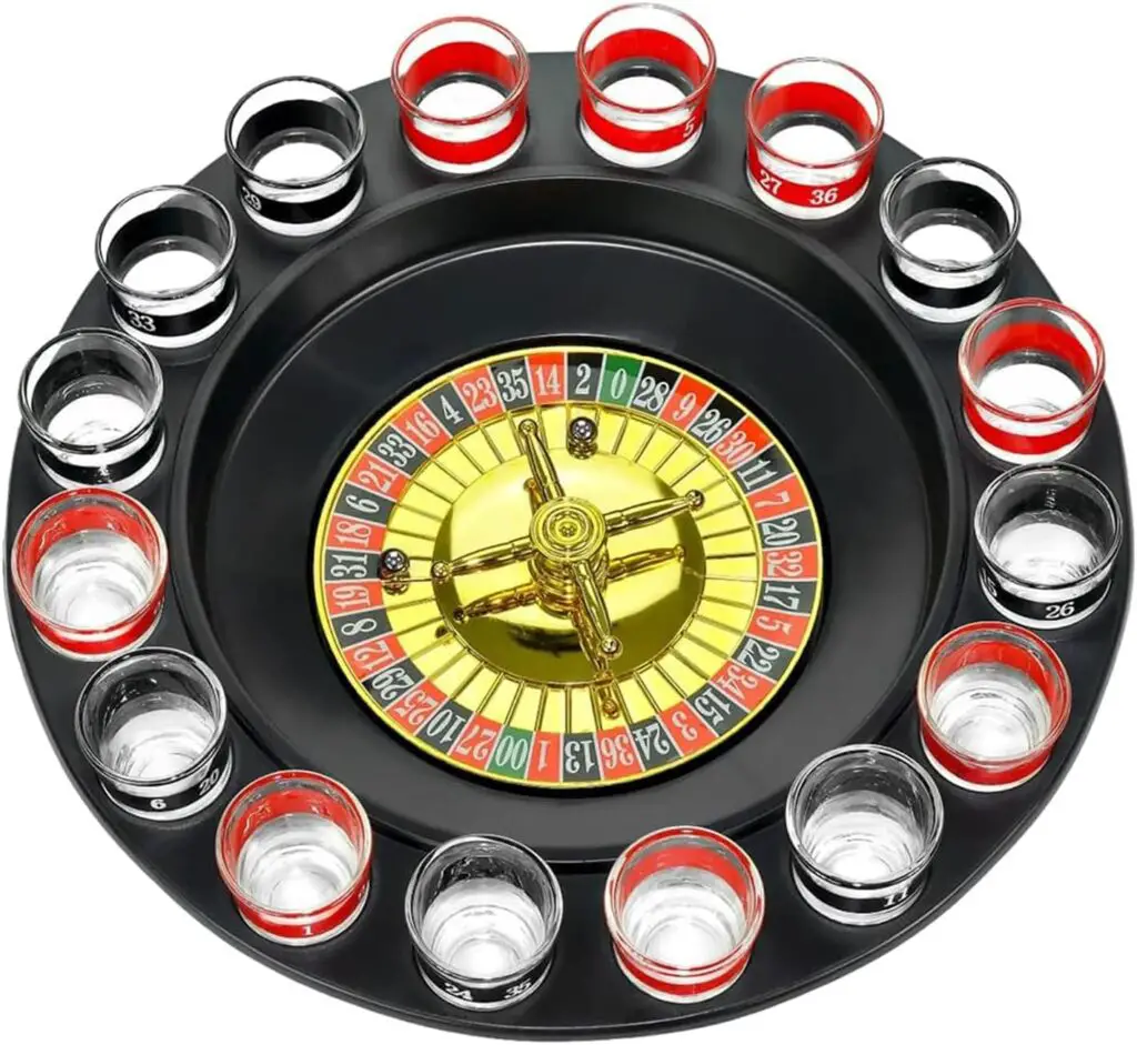 Roulette Drinking Game