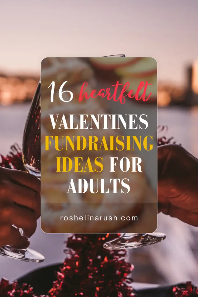 heartfelt fundraising ideas for adults