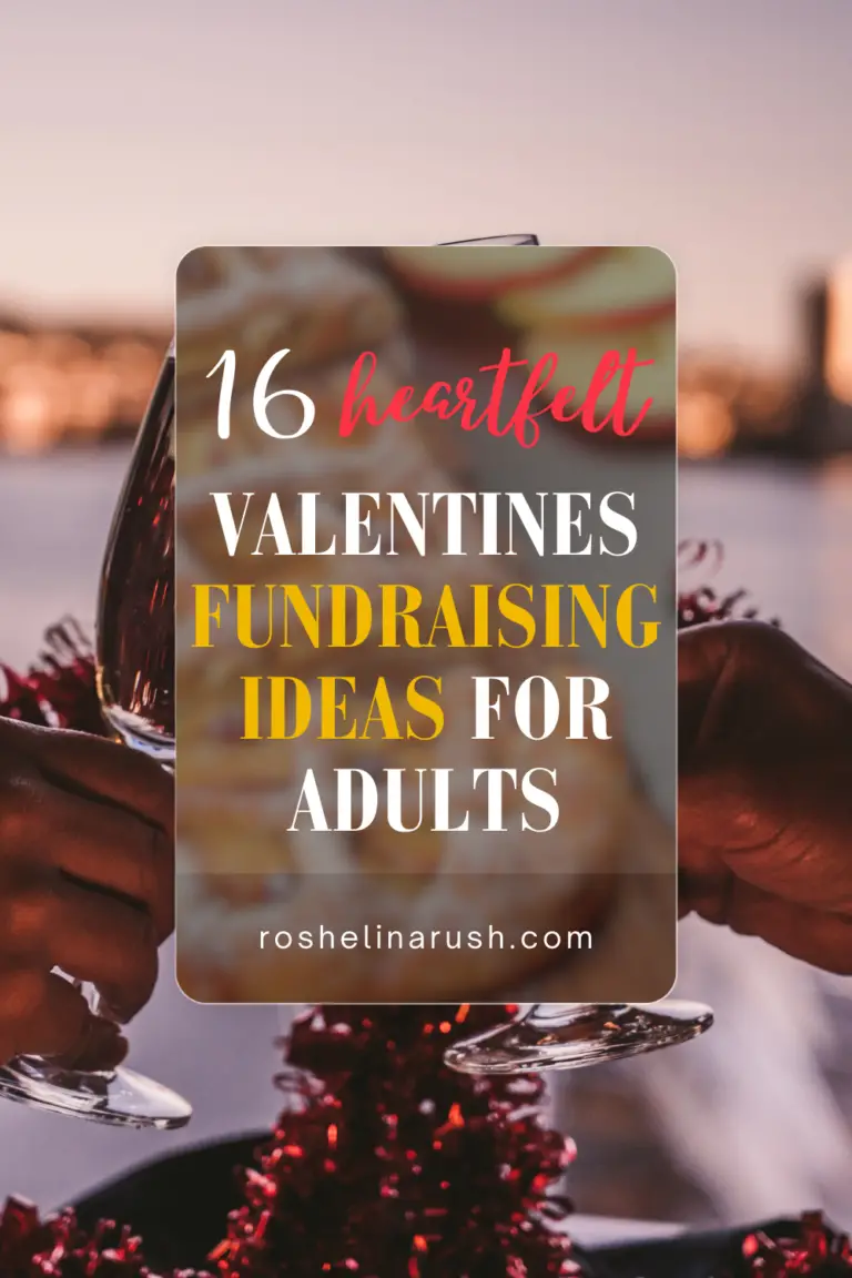 16 Valentines Fundraising Ideas To Support a Good Cause