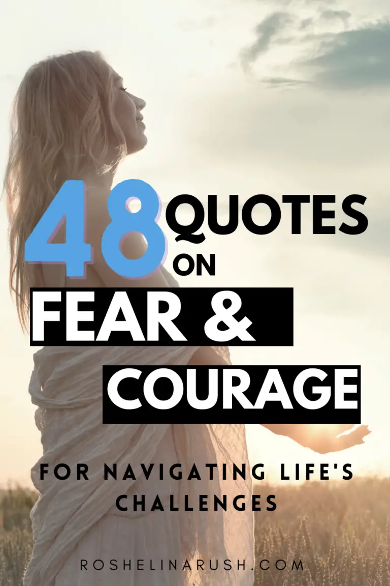 quotes on fear and courage