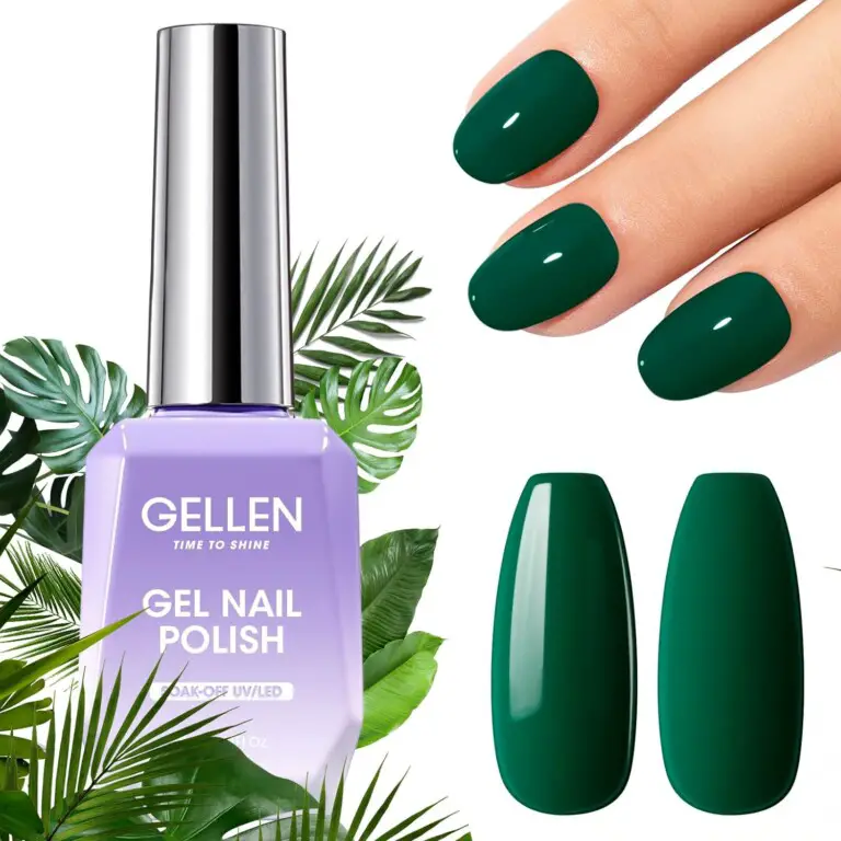 Gellen Gel Nail Polish - 18ml Green Gel Polish