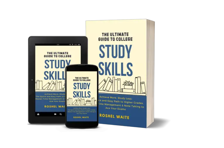 The Ultimate Guide to College Study Skills Achieve More in Less Time