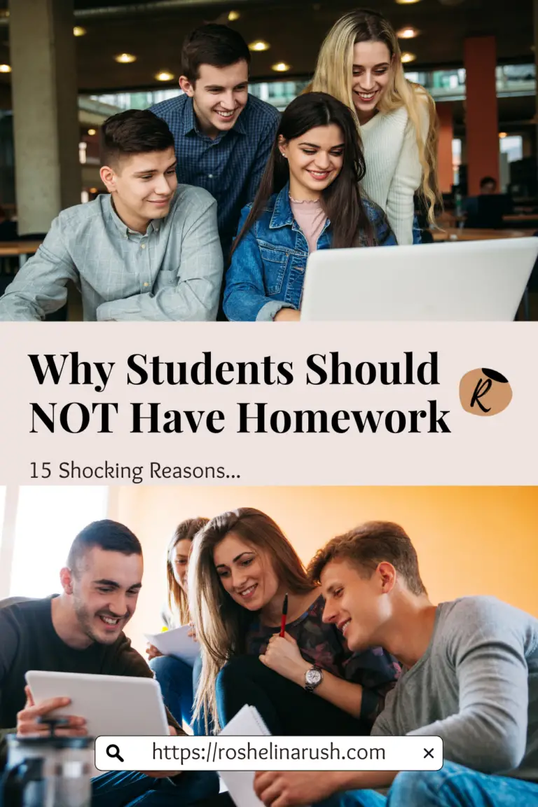 15 Shocking Reasons Why Students Should NOT Have Homework