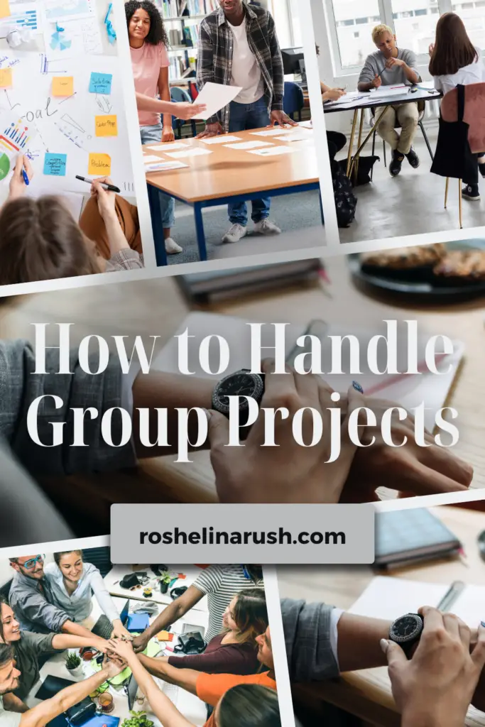 how to handle group projects