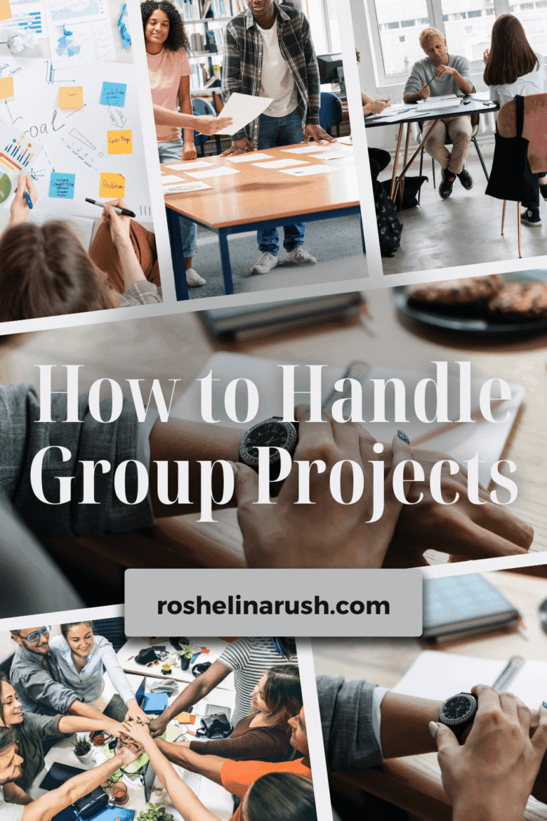 What's The Best Way To Approach Group Projects To Ensure A Good Grade ...