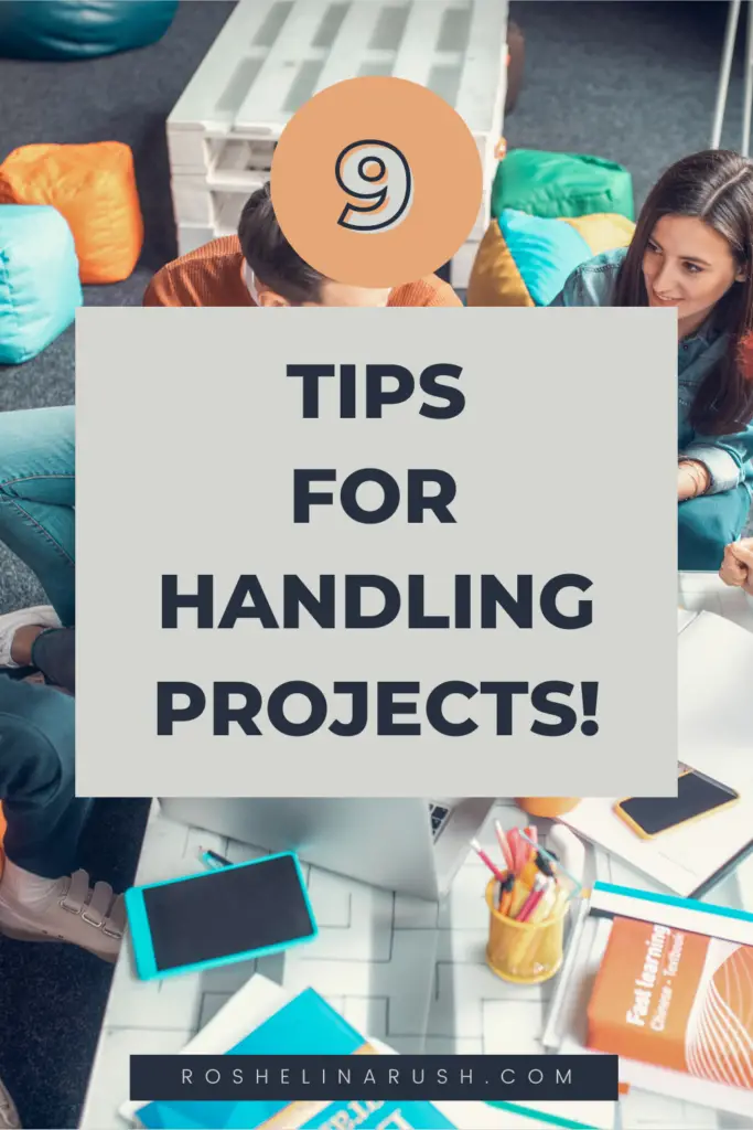 tips to handle group projects