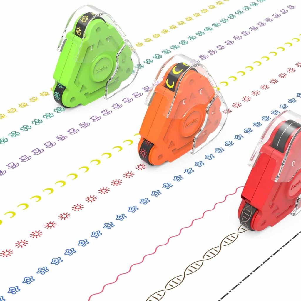 Aechy Curve Roller Stamp