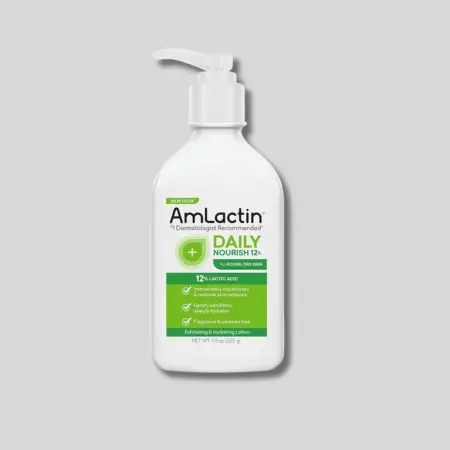 Amlactin Daily Moisturizing Body Lotion Bottle