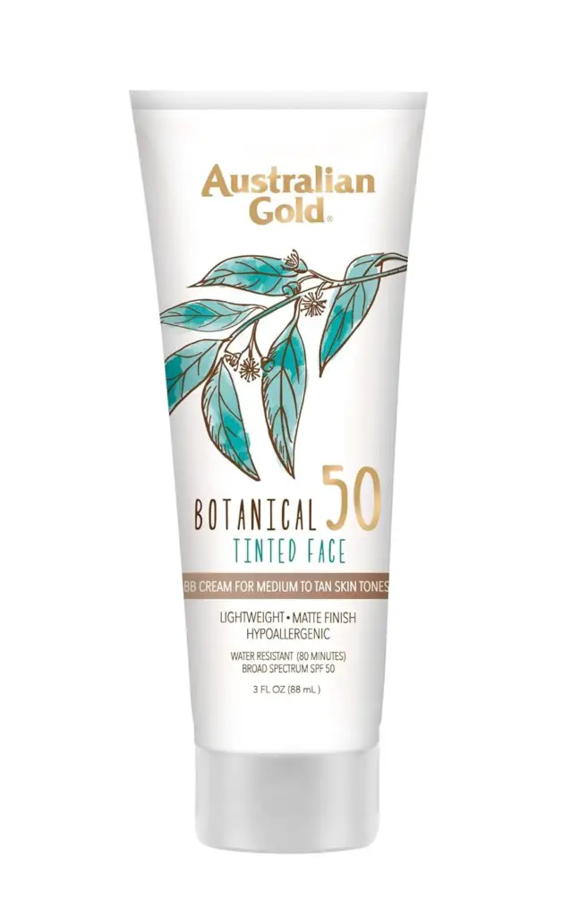 Australian Gold Botanical Tinted BB Sunscreen SPF 50