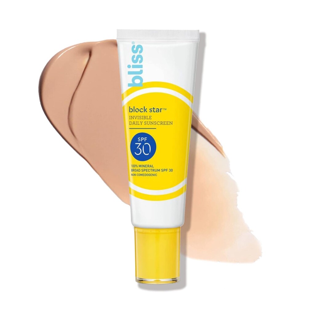 Bliss Block Star Invisible Daily Sunscreen SPF 30