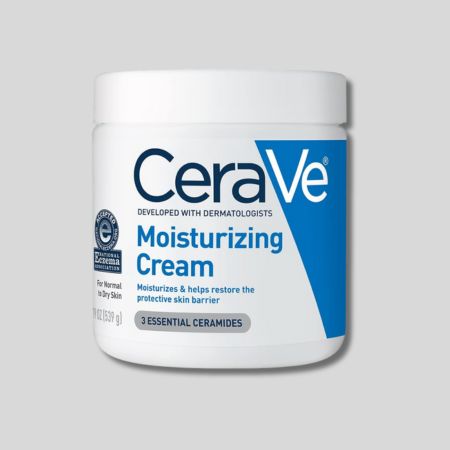 CeraVe Moisturizing Cream Body and Face Moisturizer