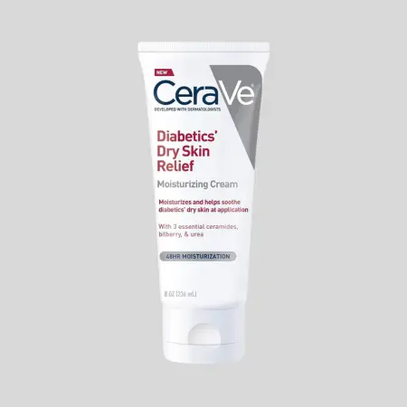 Cerave Diabetics’ Dry Skin Relief Moisturizing Cream