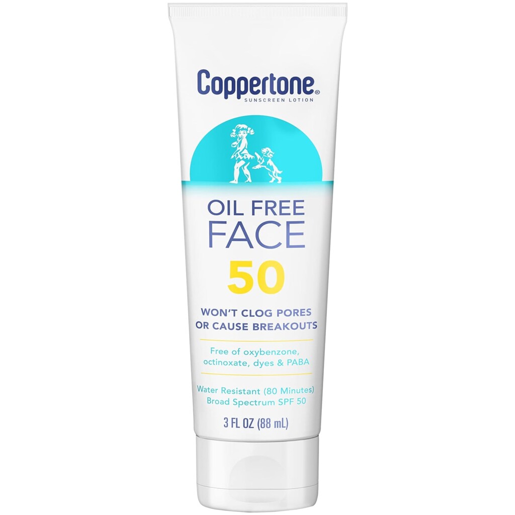 Coppertone Face Sunscreen SPF 50