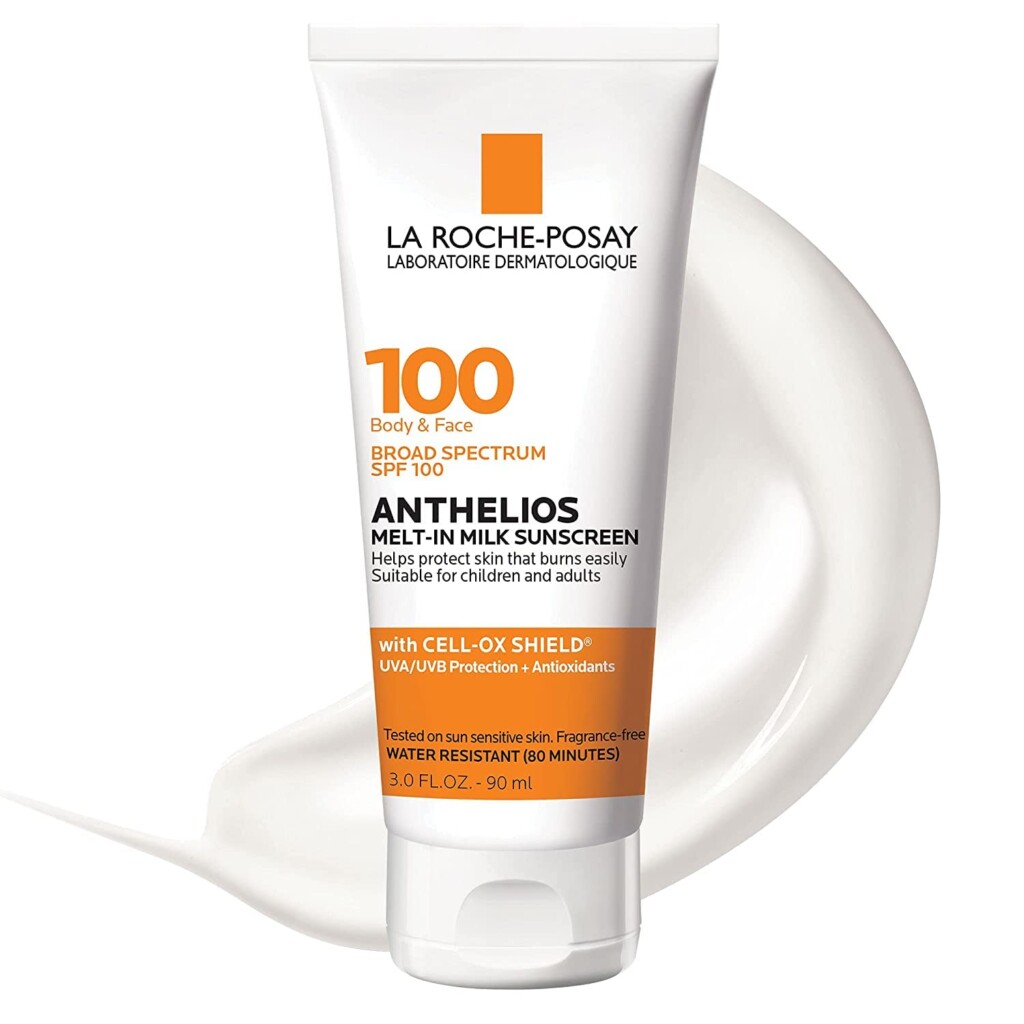 La Roche-Posay Anthelios Melt-in Milk Sunscreen Lotion SPF 100