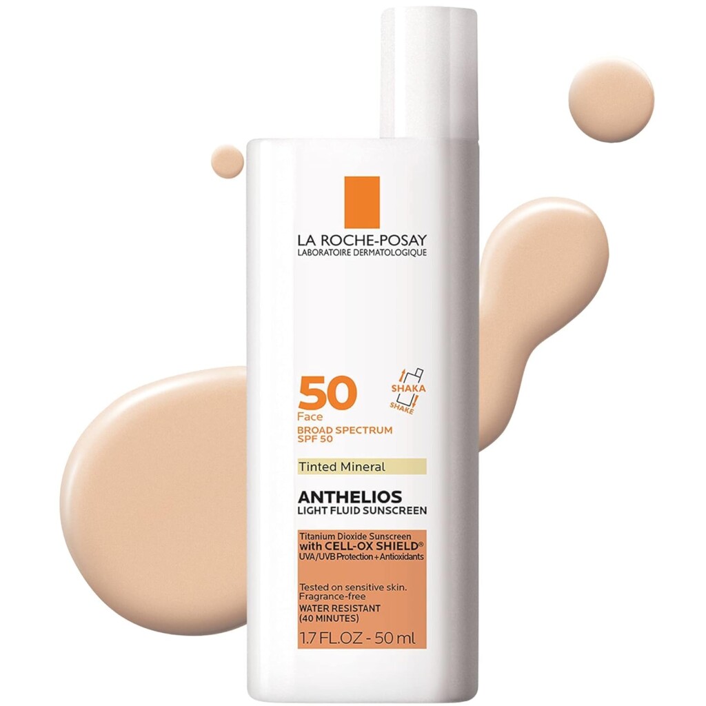 La Roche Posay Anthelios Mineral Tinted Sunscreen SPF 50