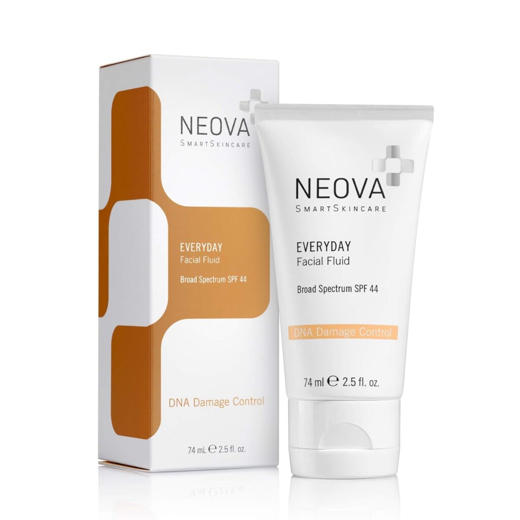 NEOVA SmartSkincare Facial Sunscreen Everyday Facial Fluid SPF 44