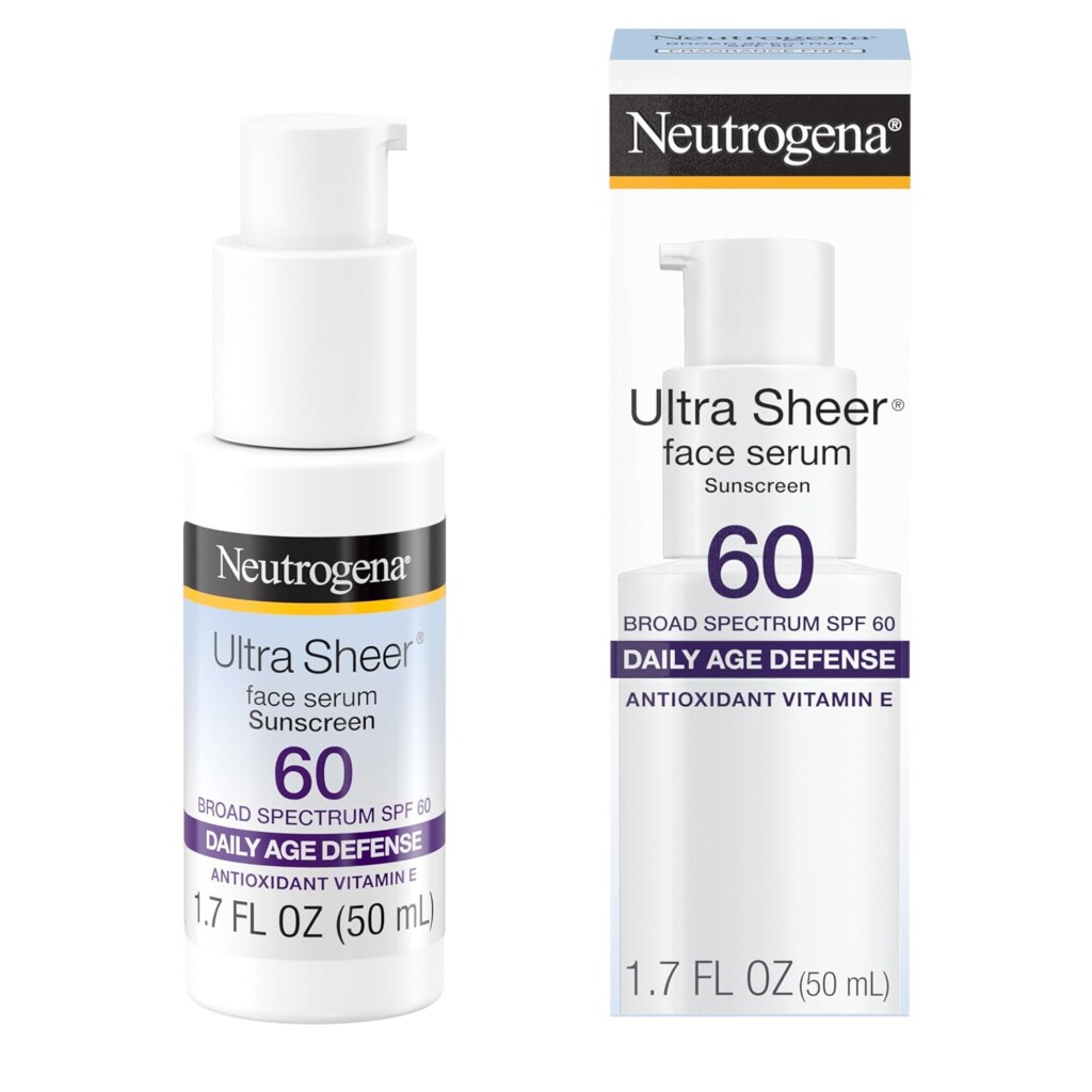 Neutrogena Ultra Sheer SPF60 Face Serum