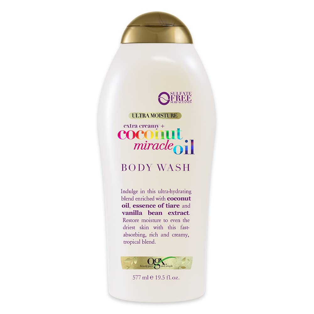 OGX Coconut Miracle Moisture Body Wash