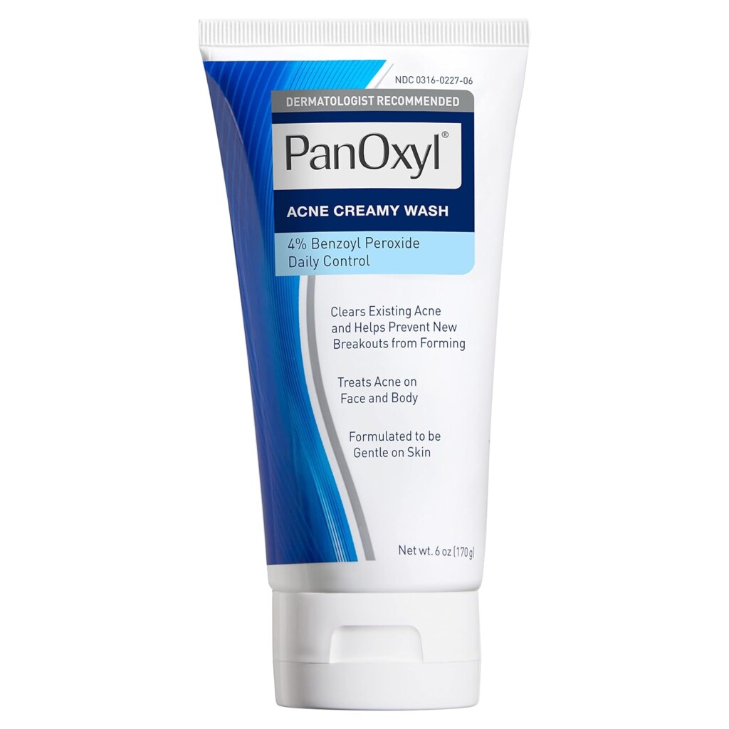 PanOxyl Acne Creamy Wash - 4% Benzoyl Peroxide