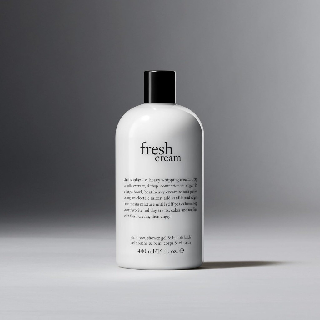 Philosophy Fresh Cream Warm Cashmere Shampoo, Bath & Shower Gel