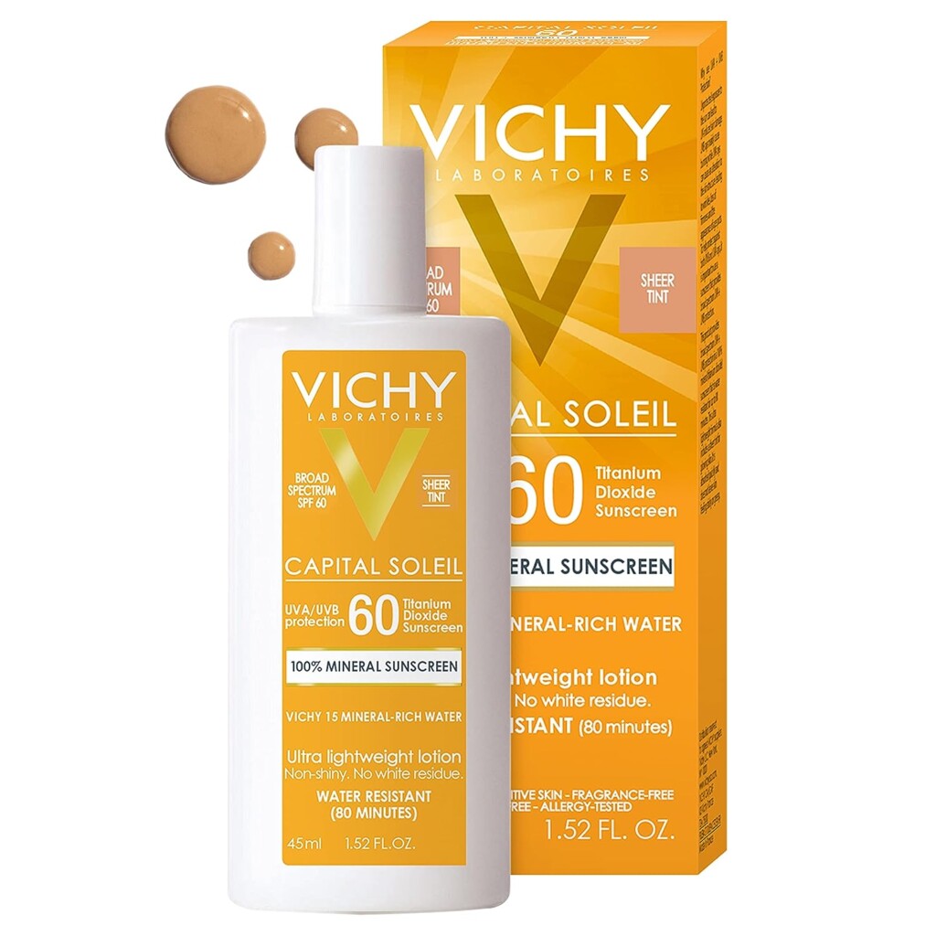 Vichy Capital Soleil Tinted Mineral Sunscreen SPF 60