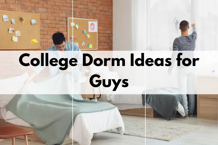 college dorm ideas for guys