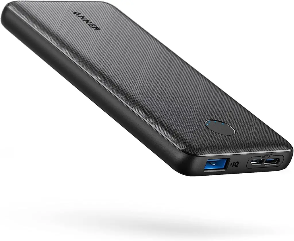 Anker Portable Charger, Power Bank, 10,000 mAh Battery Pack