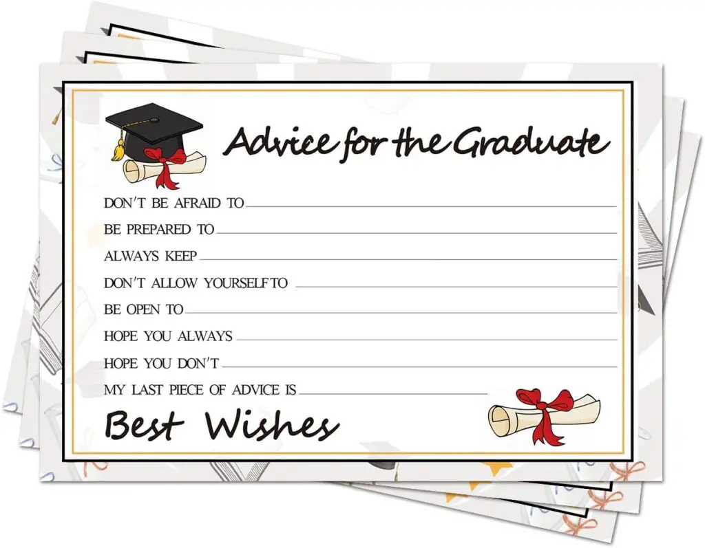 Graduation Wish Cards