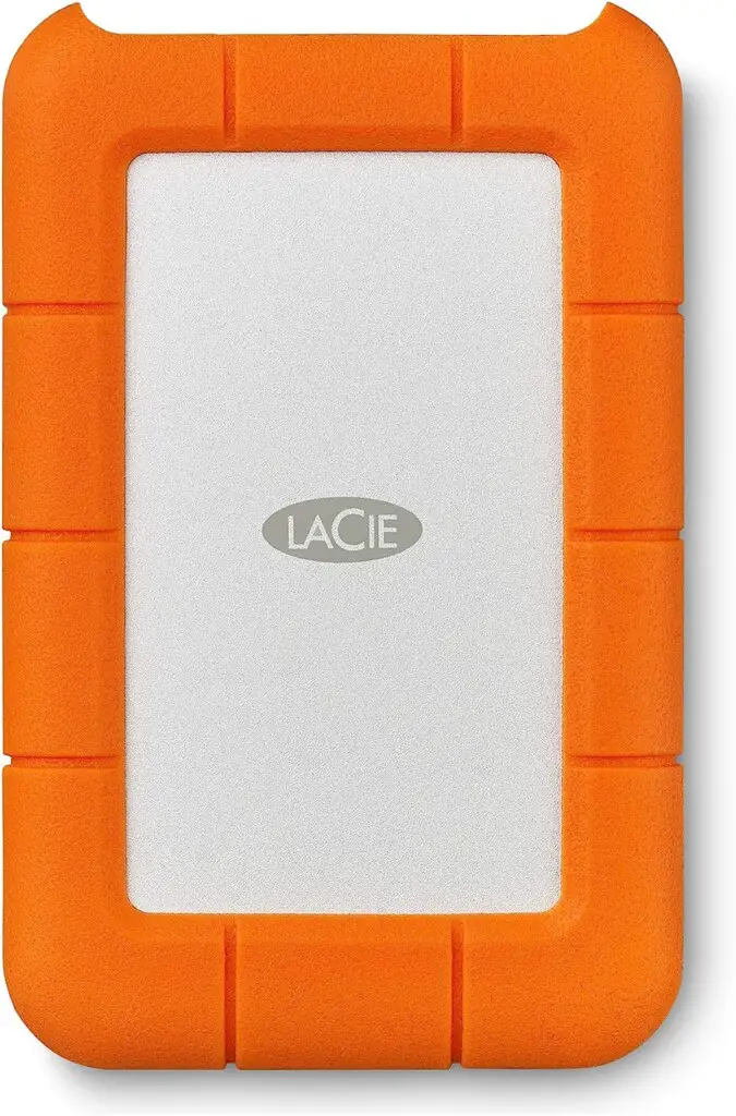 LaCie Rugged Mini 2TB External Hard Drive Portable HDD