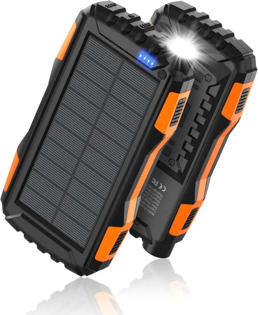 Power-Bank-Solar-Charger - 42800mAh Portable Charger