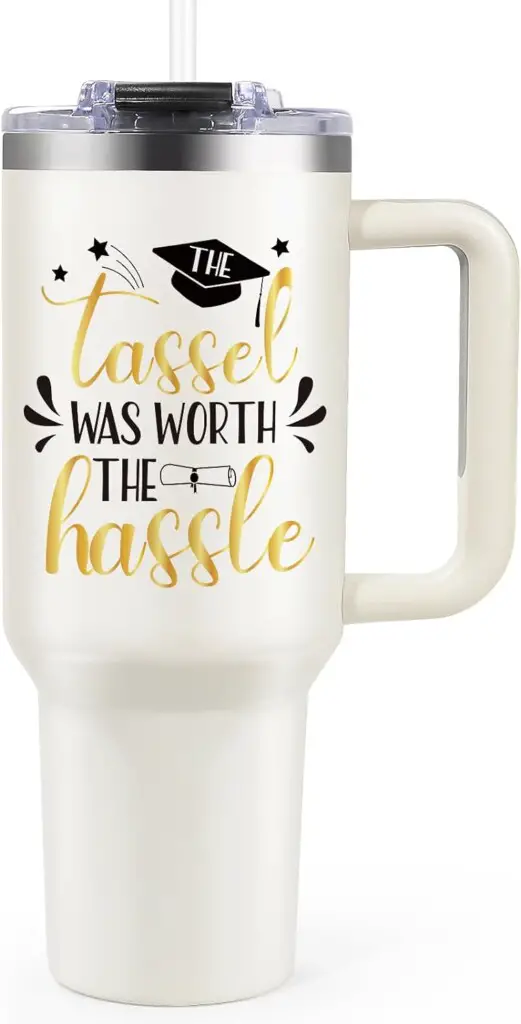 The Tassel Was Worth the Hassle 40oz Tumbler