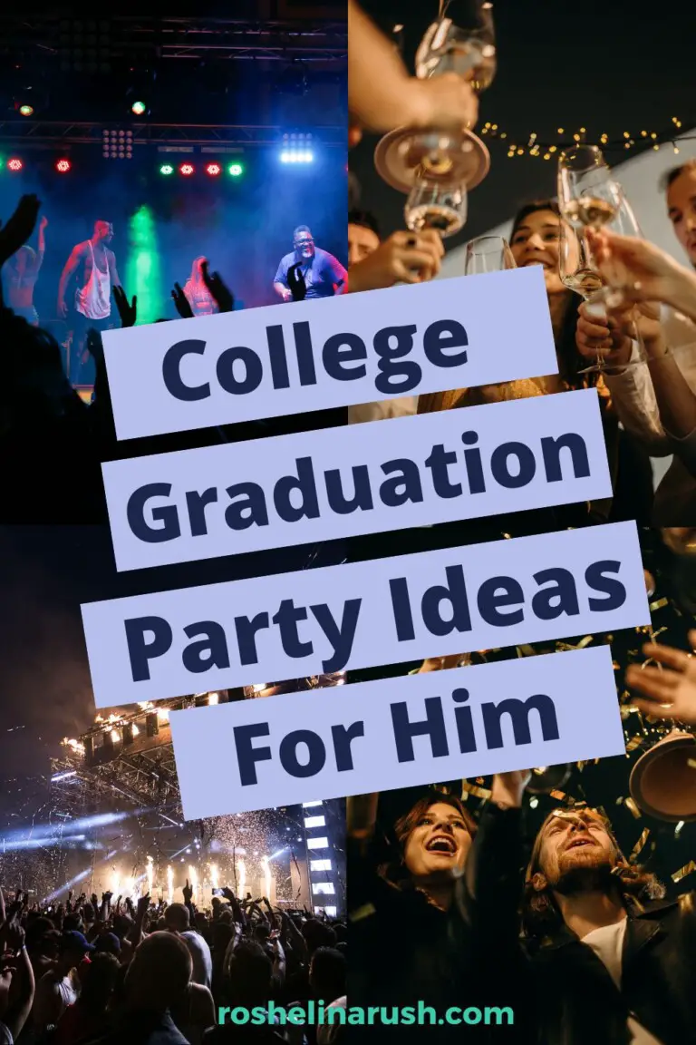 31 Epic College Graduation Party Ideas For Him To Celebrate in Style!