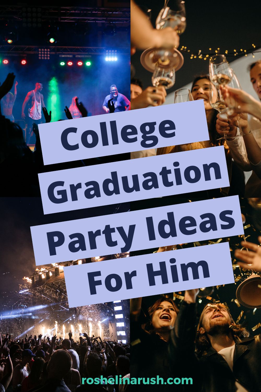college graduation party ideas for him