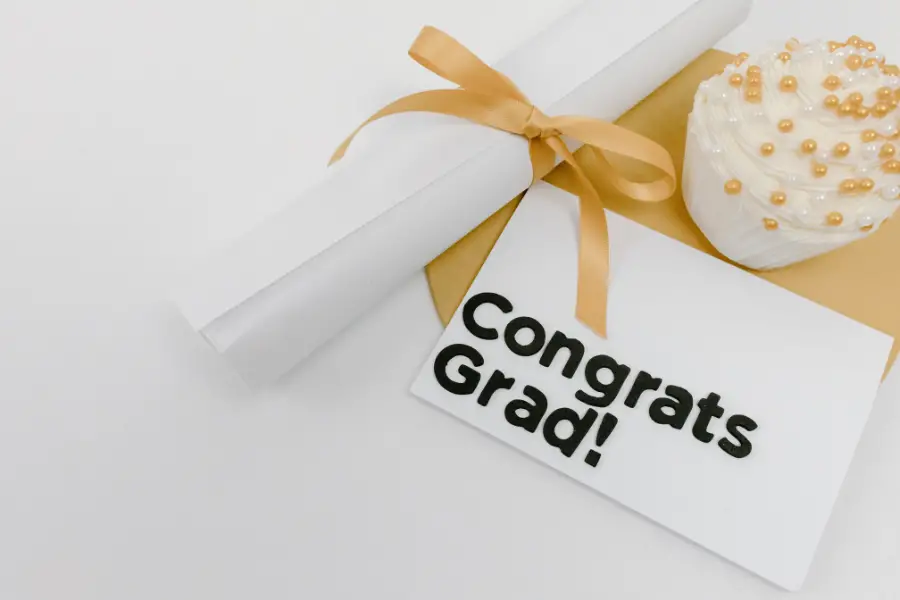 congratulate college graduates