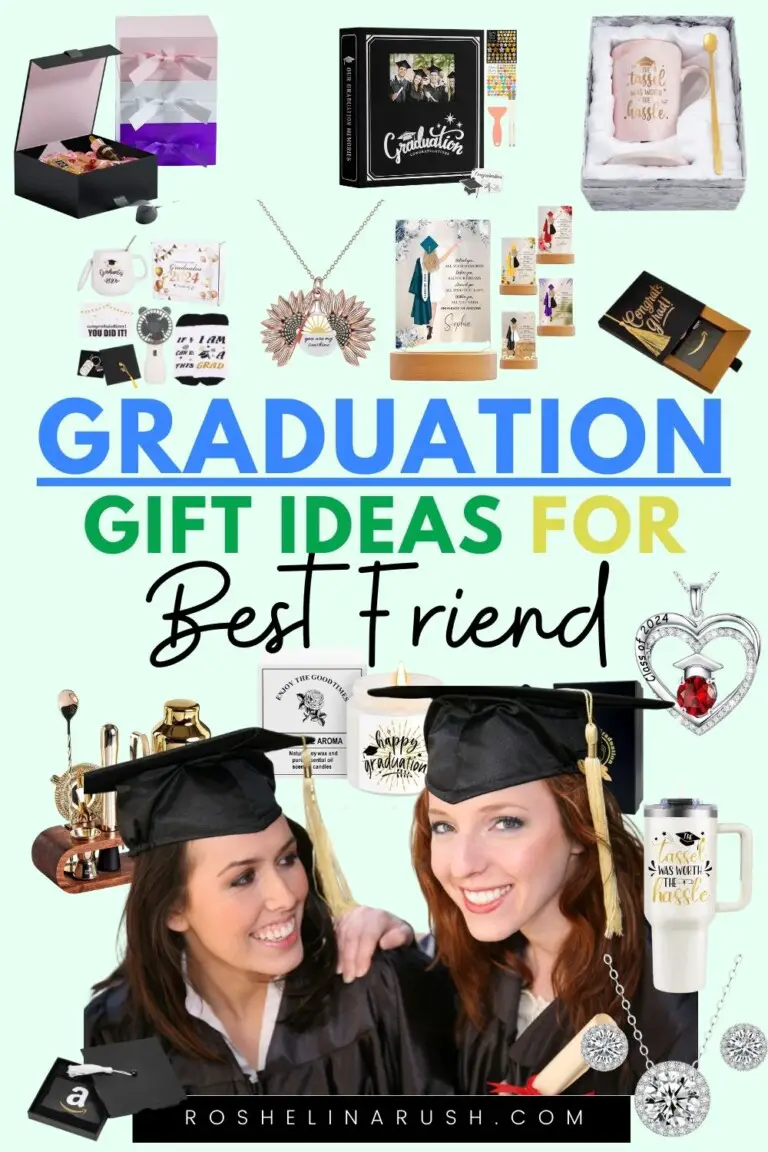 27 Unforgettable Graduation Gift Ideas for Best Friend