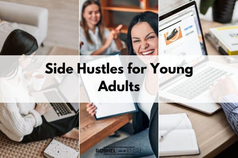 15+ Incredible Side Hustles For Young Adults To Earn The Best Extra Cash