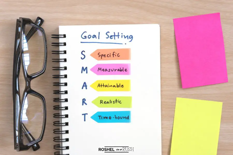 financial goal setting examples
