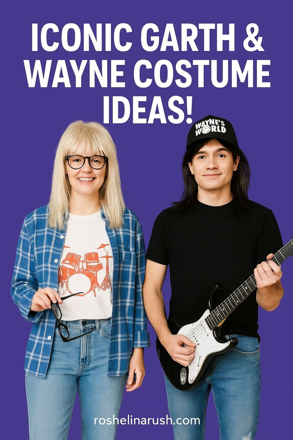 garth and wayne costume