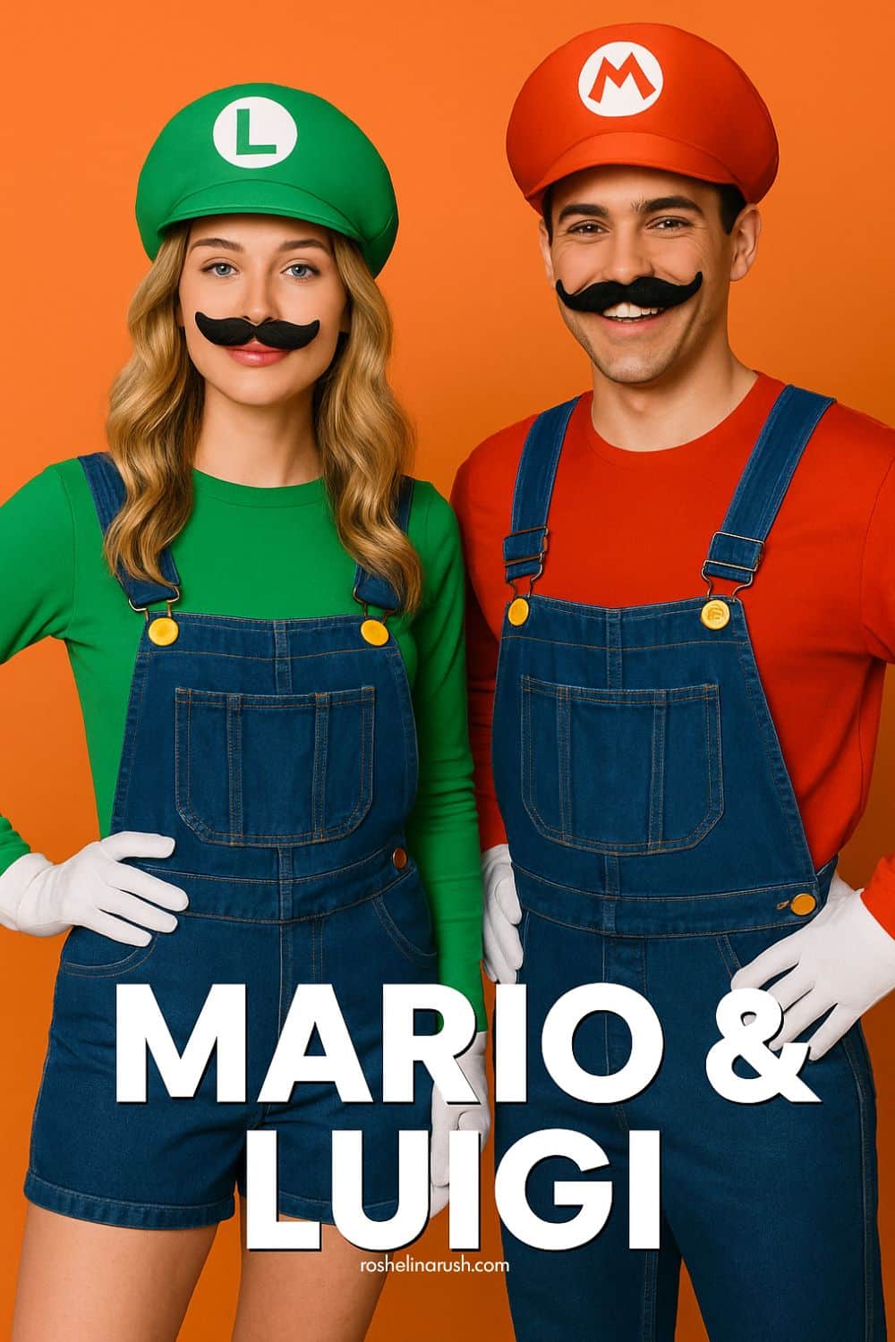 super mario and luigi costume