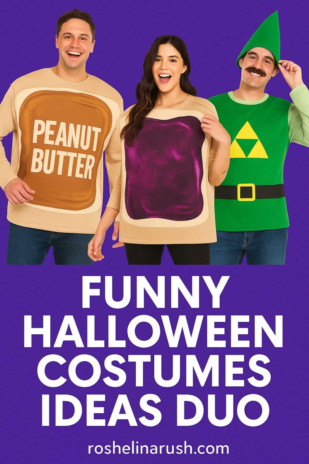 trio halloween costumes