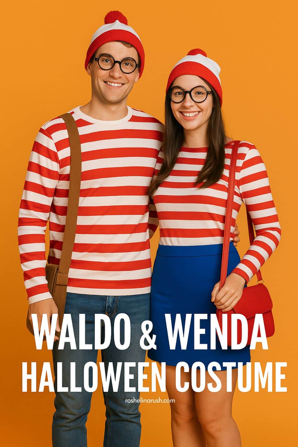 waldo and wenda costumes